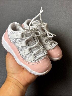 Nike Air Jordan 11 Retro Low TD ‘Legend Pink’ Baby Toddler US 6C